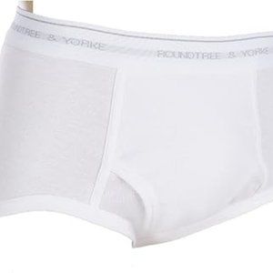 Roundtree & Yorke 3-Pack Assorted Full-Cut Briefs